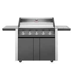 Barbecue Gaz Beefeater Discovery 1600E Acier 5 Brûleurs