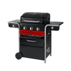 Barbecue Gaz Et Charbon Hybride Char-Broil Gas2Coal 330 2.0 3 Brûleurs + 1 Latéral 14 Barbecue Gaz Et Charbon Hybride Char-Broil Gas2Coal 330 2.0 3 Brûleurs + 1 Latéral -Weber Boutique barbecue gaz charbon char broil gastocoal 330 20 3