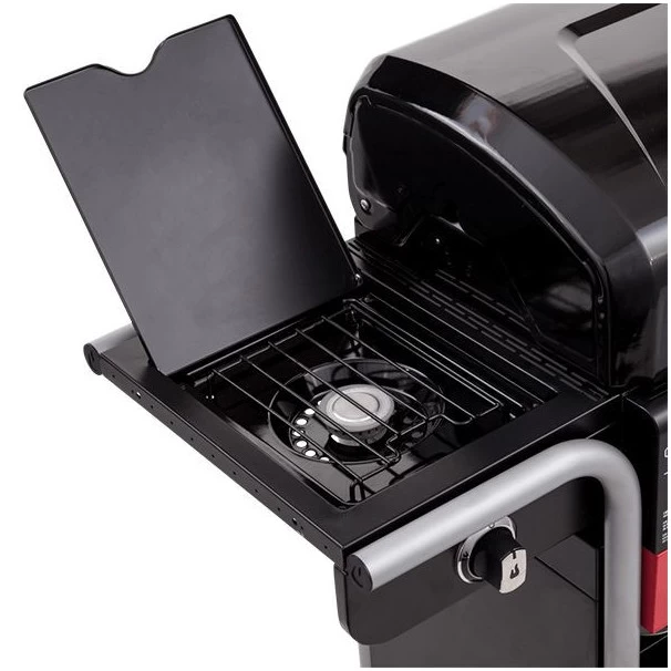 Barbecue Gaz Et Charbon Hybride Char-Broil Gas2Coal 330 2.0 3 Brûleurs + 1 Latéral 8 Barbecue Gaz Et Charbon Hybride Char-Broil Gas2Coal 330 2.0 3 Brûleurs + 1 Latéral – Image 6