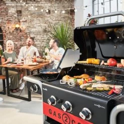 Barbecue Gaz Et Charbon Hybride Char-Broil Gas2Coal 330 2.0 3 Brûleurs + 1 Latéral 17 Barbecue Gaz Et Charbon Hybride Char-Broil Gas2Coal 330 2.0 3 Brûleurs + 1 Latéral -Weber Boutique barbecue gaz charbon char broil gastocoal 330 20 6