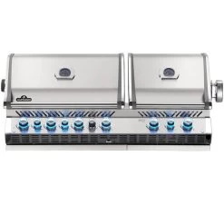 Napoleon Barbecue Gaz Encastrable Napoléon Prestige Pro 825 Inox 6 Brûleurs + 2 Rôtissoires 7 Napoleon Barbecue Gaz Encastrable Napoléon Prestige Pro 825 Inox 6 Brûleurs + 2 Rôtissoires -Weber Boutique barbecue gaz encastrable napoleon bipro 825rbi inox 2