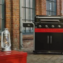 Barbecue Gaz Et Charbon Hybride Char-Broil Gas2coal 440 4 Brûleurs + 1 Latéral -Weber Boutique barbecue gaz et charbon char broil gastocoal 440 11
