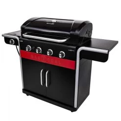 Barbecue Gaz Et Charbon Hybride Char-Broil Gas2coal 440 4 Brûleurs + 1 Latéral -Weber Boutique barbecue gaz et charbon char broil gastocoal 440 2