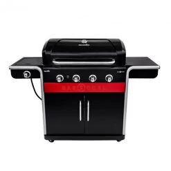 Barbecue Gaz Et Charbon Hybride Char-Broil Gas2coal 440 4 Brûleurs + 1 Latéral