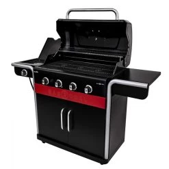 Barbecue Gaz Et Charbon Hybride Char-Broil Gas2coal 440 4 Brûleurs + 1 Latéral -Weber Boutique barbecue gaz et charbon char broil gastocoal 440 3