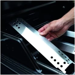 Barbecue Gaz Et Charbon Hybride Char-Broil Gas2coal 440 4 Brûleurs + 1 Latéral -Weber Boutique barbecue gaz et charbon char broil gastocoal 440 7