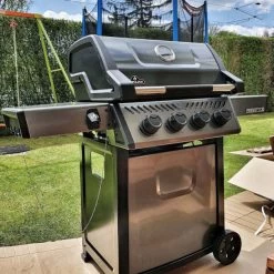 Napoleon Barbecue Gaz Napoléon Freestyle 425 4 Brûleurs -Weber Boutique barbecue gaz napoleon freestyle 425 noir 4 bruleurs 4