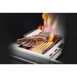 Napoleon Barbecue Gaz Napoléon Prestige Pro 500 SIBPSS 4 Brûleurs + 1 Latéral + 1 Arrière -Weber Boutique barbecue gaz napoleon pro 500 infrarouge inox 12