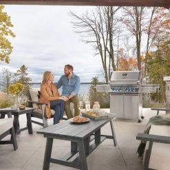 Napoleon Barbecue Gaz Napoléon Prestige Pro 500 SIBPSS 4 Brûleurs + 1 Latéral + 1 Arrière -Weber Boutique barbecue gaz napoleon pro 500 infrarouge inox 3