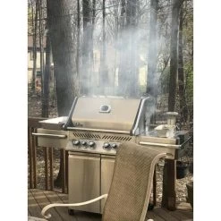 Napoleon Barbecue Gaz Napoléon Prestige Pro 500 SIBPSS 4 Brûleurs + 1 Latéral + 1 Arrière -Weber Boutique barbecue gaz napoleon pro 500 infrarouge inox 4