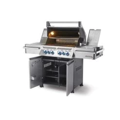 Napoleon Barbecue Gaz Napoléon Prestige Pro 500 SIBPSS 4 Brûleurs + 1 Latéral + 1 Arrière -Weber Boutique barbecue gaz napoleon pro 500 infrarouge inox 6
