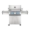 Napoleon Barbecue Gaz Naturel Napoléon Prestige Pro 500 SIBPSS 4 Brûleurs + 1 Latéral + 1 Arrière