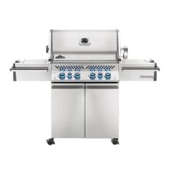 Napoleon Barbecue Gaz Naturel Napoléon Prestige Pro 500 SIBPSS 4 Brûleurs + 1 Latéral + 1 Arrière
