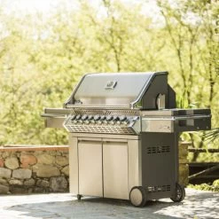 Napoleon Barbecue Gaz Napoléon Prestige Pro 665 SIBPSS 5 Brûleurs + 1 Latéral + 1 Arrière -Weber Boutique barbecue gaz napoleon pro 665 infrarouge inox 3