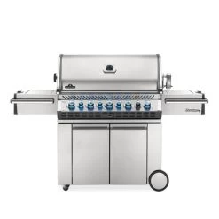 Napoleon Barbecue Gaz Napoléon Prestige Pro 665 SIBPSS 5 Brûleurs + 1 Latéral + 1 Arrière -Weber Boutique barbecue gaz napoleon pro 665 infrarouge inox 7