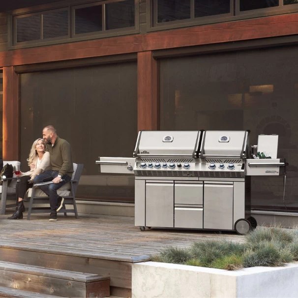 Napoleon Barbecue Gaz Napoléon Prestige Pro 825 SIBPSS 6 Brûleurs + 1 Latéral + 1 Arrière 5 Napoleon Barbecue Gaz Napoléon Prestige Pro 825 SIBPSS 6 Brûleurs + 1 Latéral + 1 Arrière – Image 3