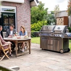 Napoleon Barbecue Gaz Napoléon Prestige Pro 825 SIBPSS 6 Brûleurs + 1 Latéral + 1 Arrière 24 Napoleon Barbecue Gaz Napoléon Prestige Pro 825 SIBPSS 6 Brûleurs + 1 Latéral + 1 Arrière -Weber Boutique barbecue gaz napoleon pro infrarouge inox 825 3