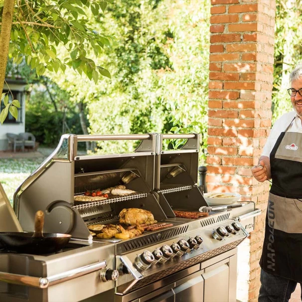 Napoleon Barbecue Gaz Napoléon Prestige Pro 825 SIBPSS 6 Brûleurs + 1 Latéral + 1 Arrière 8 Napoleon Barbecue Gaz Napoléon Prestige Pro 825 SIBPSS 6 Brûleurs + 1 Latéral + 1 Arrière – Image 6