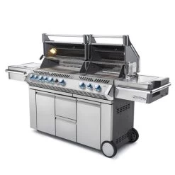 Napoleon Barbecue Gaz Napoléon Prestige Pro 825 SIBPSS 6 Brûleurs + 1 Latéral + 1 Arrière 29 Napoleon Barbecue Gaz Napoléon Prestige Pro 825 SIBPSS 6 Brûleurs + 1 Latéral + 1 Arrière -Weber Boutique barbecue gaz napoleon pro infrarouge inox 825 8