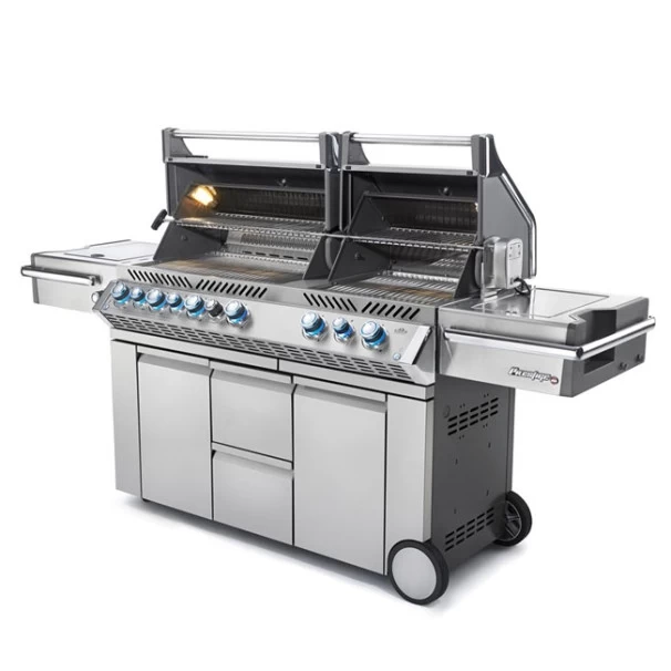 Napoleon Barbecue Gaz Napoléon Prestige Pro 825 SIBPSS 6 Brûleurs + 1 Latéral + 1 Arrière 11 Napoleon Barbecue Gaz Napoléon Prestige Pro 825 SIBPSS 6 Brûleurs + 1 Latéral + 1 Arrière – Image 9