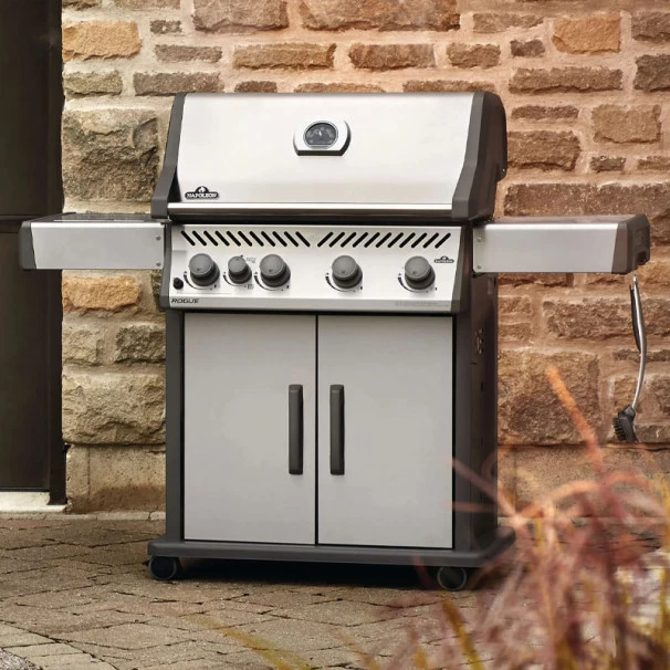 Napoleon Barbecue Gaz Napoléon Rogue XT 525 SIBPSS 4 Brûleurs + 1 Latéral 4 Napoleon Barbecue Gaz Napoléon Rogue XT 525 SIBPSS 4 Brûleurs + 1 Latéral – Image 2