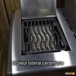 Napoleon Barbecue Gaz Napoléon Rogue XT 525 SIBPSS 4 Brûleurs + 1 Latéral 41 Napoleon Barbecue Gaz Napoléon Rogue XT 525 SIBPSS 4 Brûleurs + 1 Latéral -Weber Boutique barbecue gaz napoleon rogue 525 sibpss 19