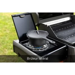 Napoleon Barbecue Gaz Napoléon Rogue 425 SBPK 3 Brûleurs + 1 Latéral -Weber Boutique barbecue gaz napoleon rogue r425 sb 6