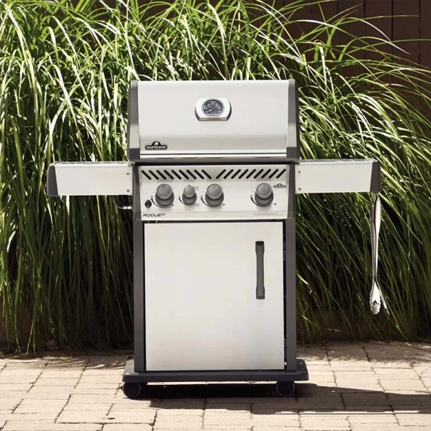 Napoleon Barbecue Gaz Napoléon Rogue XT 425 SBPSS 3 Brûleurs + 1 Latéral 4 Napoleon Barbecue Gaz Napoléon Rogue XT 425 SBPSS 3 Brûleurs + 1 Latéral – Image 2