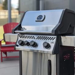 Napoleon Barbecue Gaz Napoléon Rogue XT 425 SBPSS 3 Brûleurs + 1 Latéral 18 Napoleon Barbecue Gaz Napoléon Rogue XT 425 SBPSS 3 Brûleurs + 1 Latéral -Weber Boutique barbecue gaz napoleon rogue r425 sib inox 3