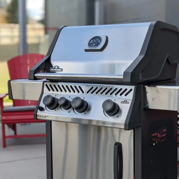 Napoleon Barbecue Gaz Napoléon Rogue XT 425 SBPSS 3 Brûleurs + 1 Latéral 6 Napoleon Barbecue Gaz Napoléon Rogue XT 425 SBPSS 3 Brûleurs + 1 Latéral – Image 4