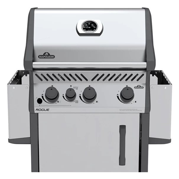 Napoleon Barbecue Gaz Napoléon Rogue XT 425 SBPSS 3 Brûleurs + 1 Latéral 8 Napoleon Barbecue Gaz Napoléon Rogue XT 425 SBPSS 3 Brûleurs + 1 Latéral – Image 6