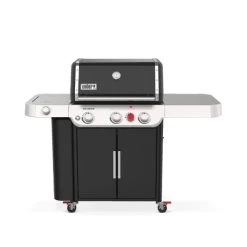Barbecue Gaz Weber Genesis E-335 GBS 3 Brûleurs + 1 Latéral
