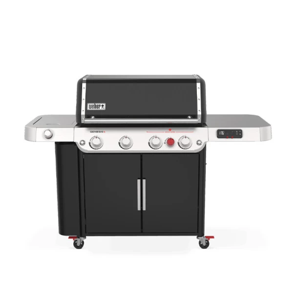 Barbecue Gaz Weber Genesis EPX-435 4 Brûleurs + 1 Latéral 3 Barbecue Gaz Weber Genesis EPX-435 4 Brûleurs + 1 Latéral