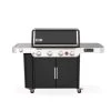 Barbecue Gaz Weber Genesis EX-435 4 Brûleurs -Weber Boutique barbecue gaz weber genesis ex 435 noir 4 bruleurs