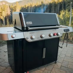 Barbecue Gaz Weber Genesis EX-435 4 Brûleurs 34 Barbecue Gaz Weber Genesis EX-435 4 Brûleurs -Weber Boutique barbecue gaz weber genesis ex 435 noir 4 bruleurs 14