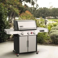Barbecue Gaz Weber Genesis SX-325S 3 Brûleurs -Weber Boutique barbecue gaz weber genesis sx 325s inox 3 bruleurs 14