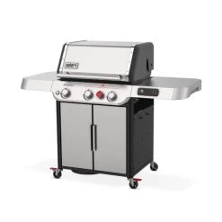 Barbecue Gaz Weber Genesis SX-325S 3 Brûleurs -Weber Boutique barbecue gaz weber genesis sx 325s inox 3 bruleurs 2