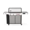 Barbecue Gaz Weber Genesis SX-435 4 Brûleurs + 1 Latéral -Weber Boutique barbecue gaz weber genesis sx 435 inox 4 bruleurs 1 lateral