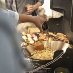 Barbecue Gaz Weber Genesis SX-435 4 Brûleurs + 1 Latéral -Weber Boutique barbecue gaz weber genesis sx 435 inox 4 bruleurs 1 lateral 15