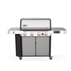 Barbecue Gaz Weber Genesis SX-435 4 Brûleurs + 1 Latéral