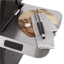 Barbecue Gaz Weber Genesis SX-435 4 Brûleurs + 1 Latéral -Weber Boutique barbecue gaz weber genesis sx 435 inox 4 bruleurs 1 lateral 5