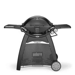 Barbecue Gaz Weber Q3200 Sur Chariot 2 Brûleurs