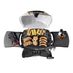 Barbecue Gaz Weber Q3200 Sur Chariot 2 Brûleurs 11 Barbecue Gaz Weber Q3200 Sur Chariot 2 Brûleurs -Weber Boutique barbecue gaz weber noir q 3200 chariot 3