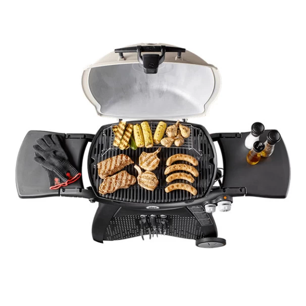 Barbecue Gaz Weber Q3200 Sur Chariot 2 Brûleurs 6 Barbecue Gaz Weber Q3200 Sur Chariot 2 Brûleurs – Image 4