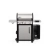 Barbecue Gaz Weber Spirit Premium SPX-335 3 Brûleurs -Weber Boutique barbecue gaz weber spirit premium spx 335 inox et noir