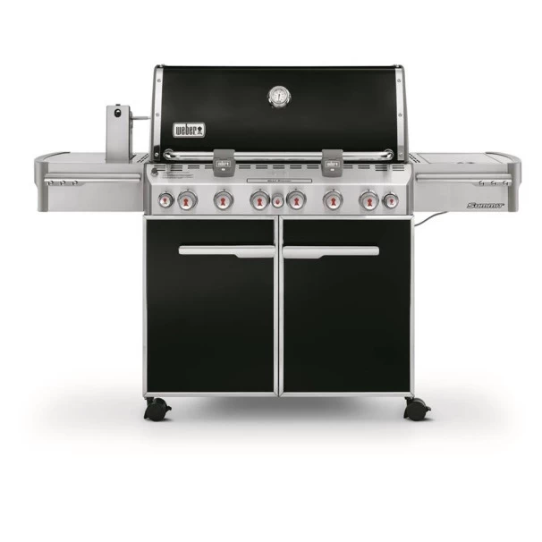 Barbecue Gaz Weber Summit E-670 GBS 6 Brûleurs + 1 Latéral + 1 Arrière 4 Barbecue Gaz Weber Summit E-670 GBS 6 Brûleurs + 1 Latéral + 1 Arrière – Image 2