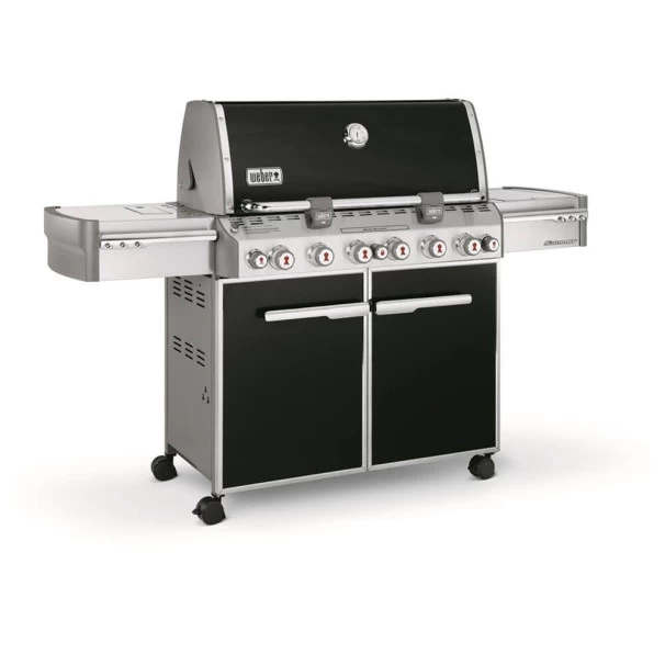 Barbecue Gaz Weber Summit E-670 GBS 6 Brûleurs + 1 Latéral + 1 Arrière 5 Barbecue Gaz Weber Summit E-670 GBS 6 Brûleurs + 1 Latéral + 1 Arrière – Image 3