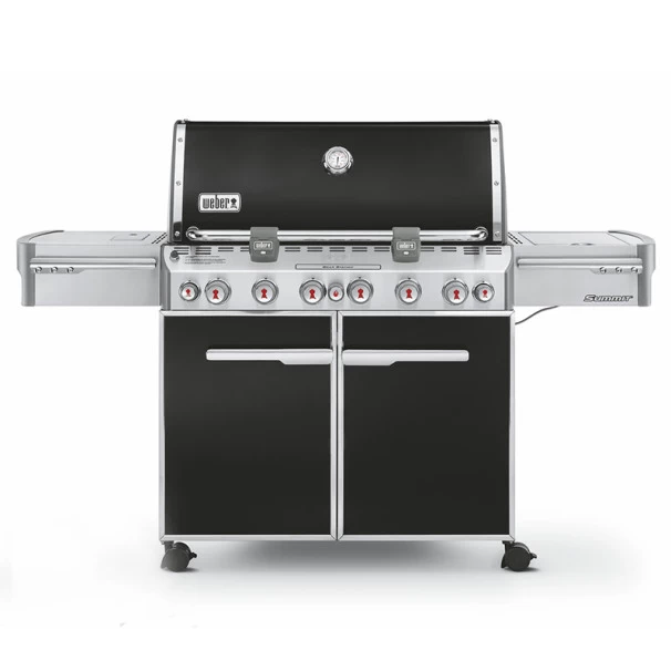 Barbecue Gaz Weber Summit E-670 GBS 6 Brûleurs + 1 Latéral + 1 Arrière 3 Barbecue Gaz Weber Summit E-670 GBS 6 Brûleurs + 1 Latéral + 1 Arrière