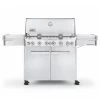 Barbecue Gaz Weber Summit S-670 GBS 6 Brûleurs + 1 Latéral + 1 Arrière 2 Barbecue Gaz Weber Summit S-670 GBS 6 Brûleurs + 1 Latéral + 1 Arrière -Weber Boutique barbecue gaz weber summit s 670 gbs inox