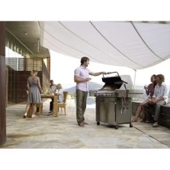 Barbecue Gaz Weber Summit S-670 GBS 6 Brûleurs + 1 Latéral + 1 Arrière -Weber Boutique barbecue gaz weber summit s 670 gbs inox 4
